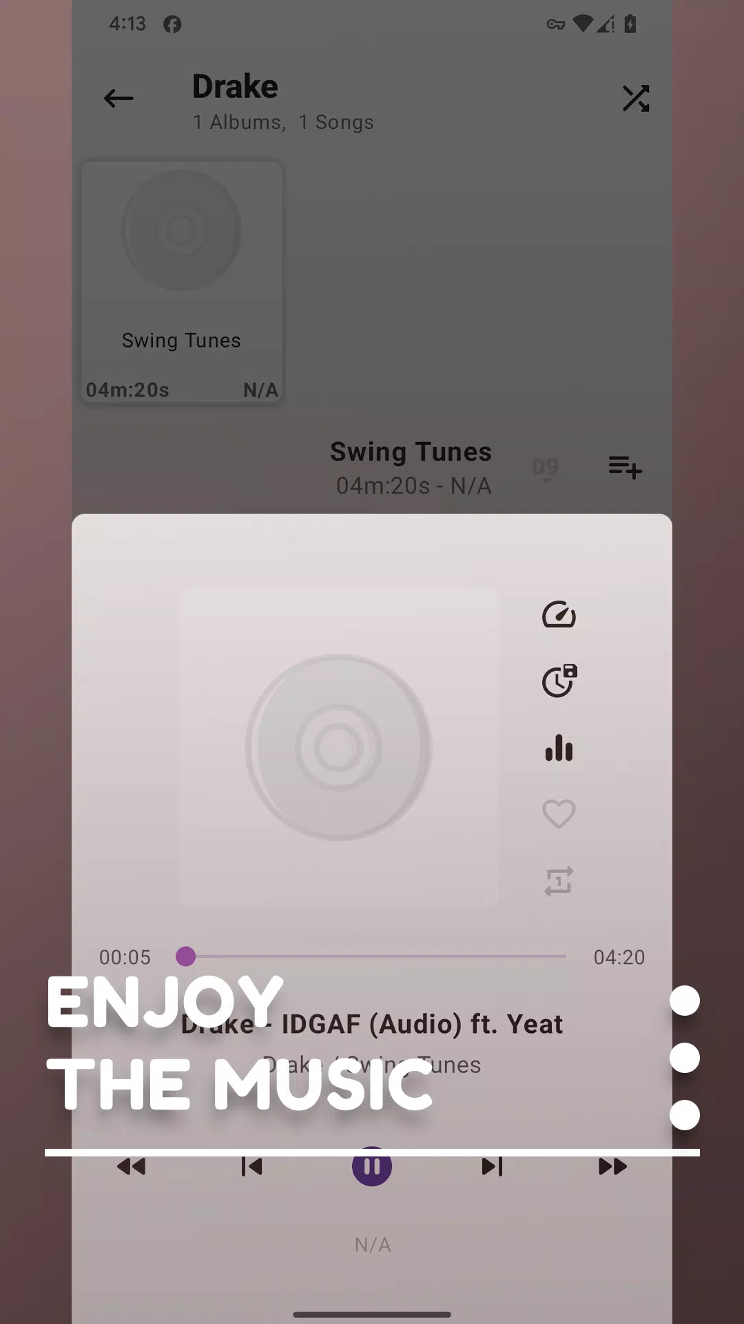Flow Tunes Screenshots