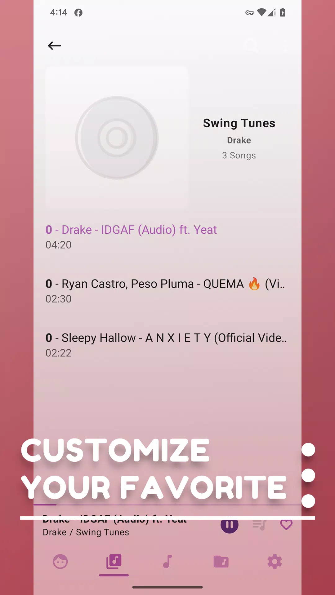 Flow Tunes Screenshots