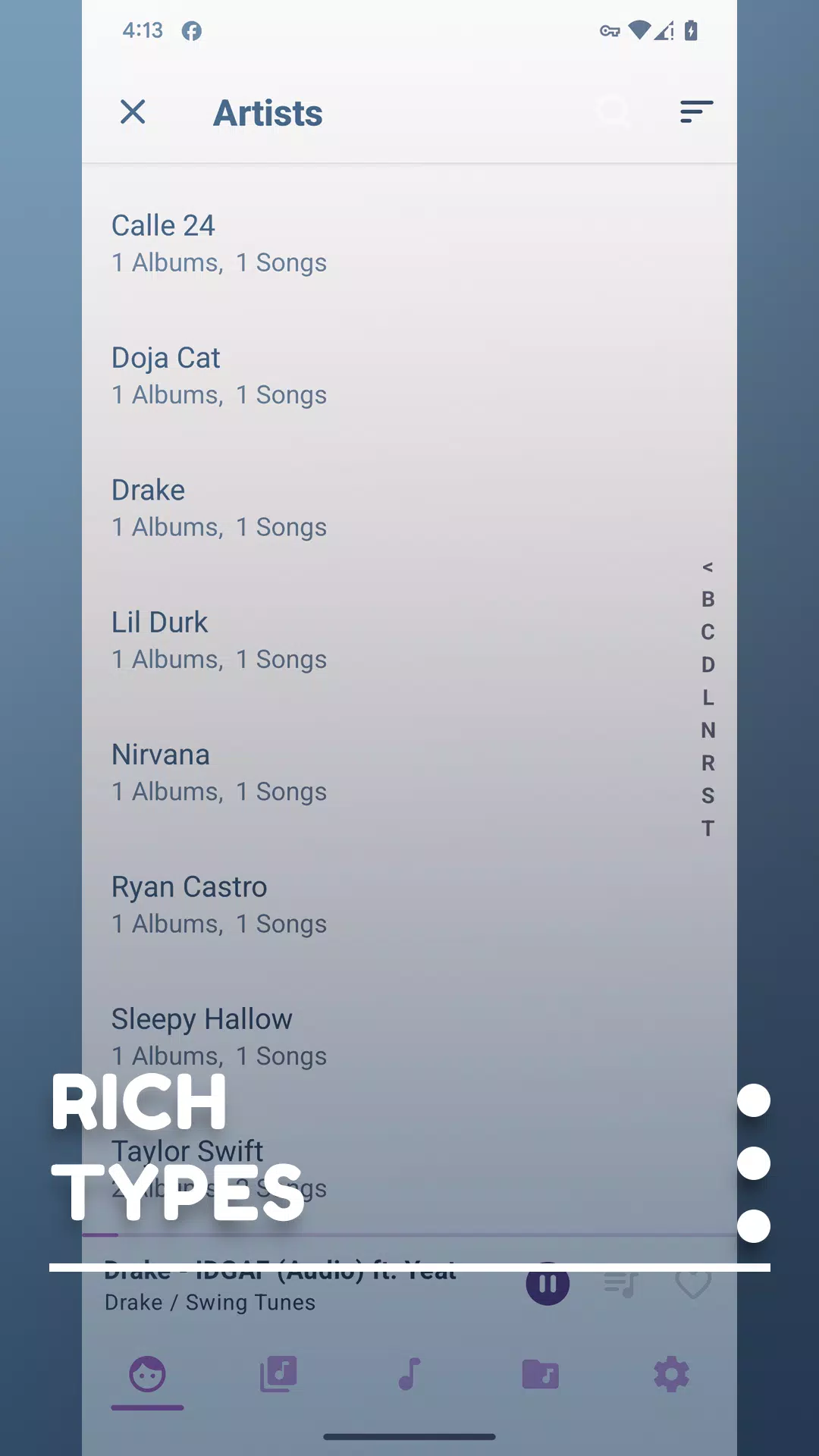 Flow Tunes Screenshots