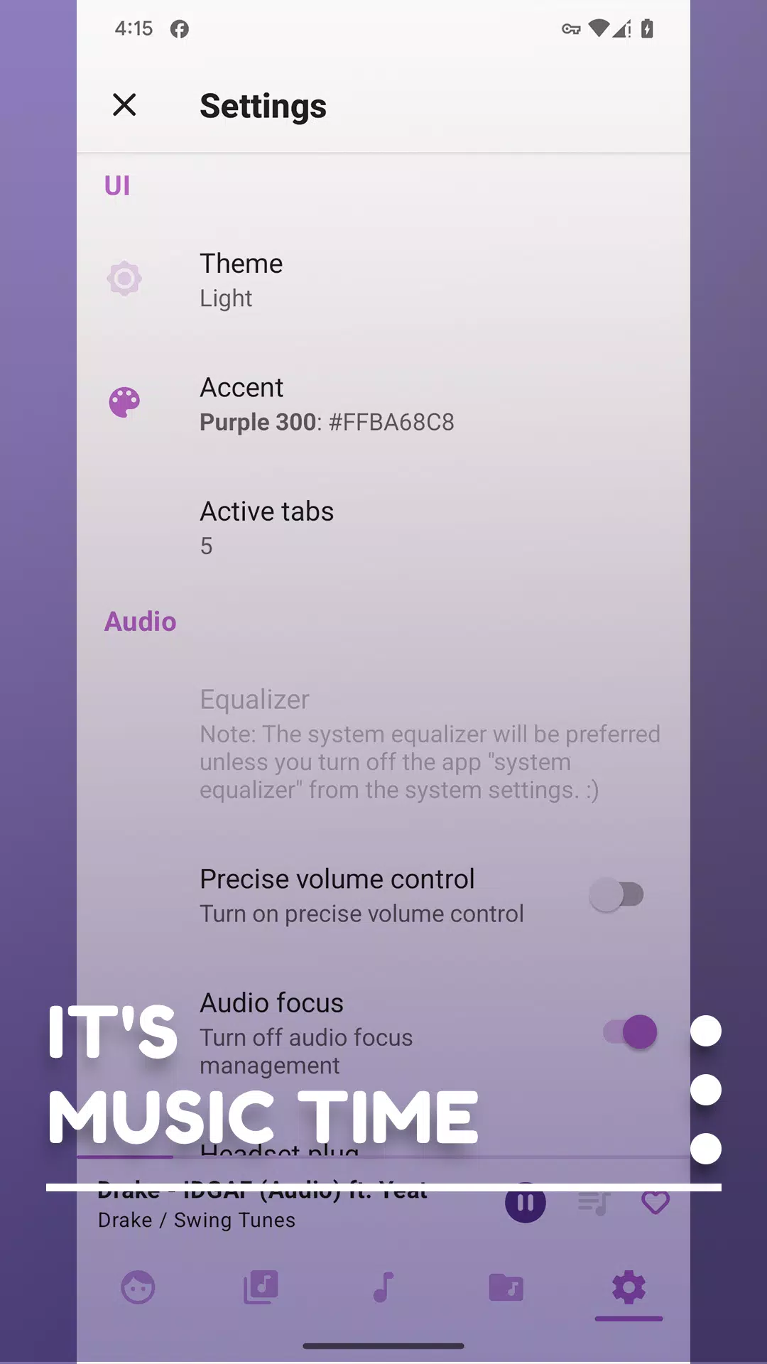 Flow Tunes Screenshots