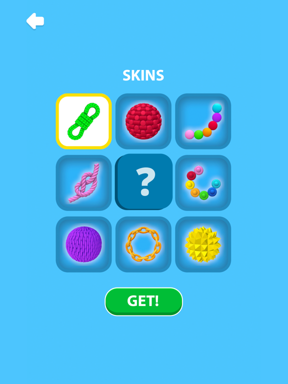 Cozy Knitting: Color Sort Game iPad Screenshots