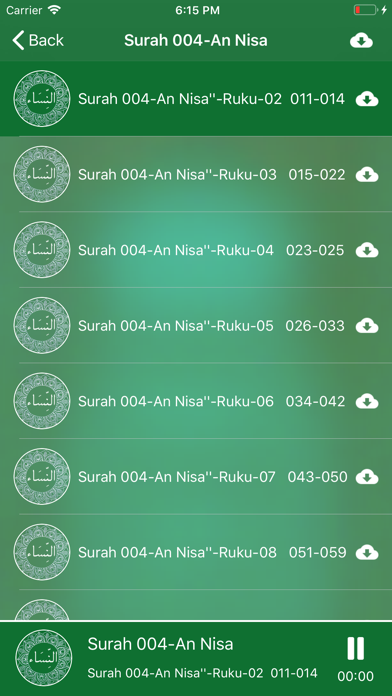 Tafheem ul Quran Full Audio Screenshots