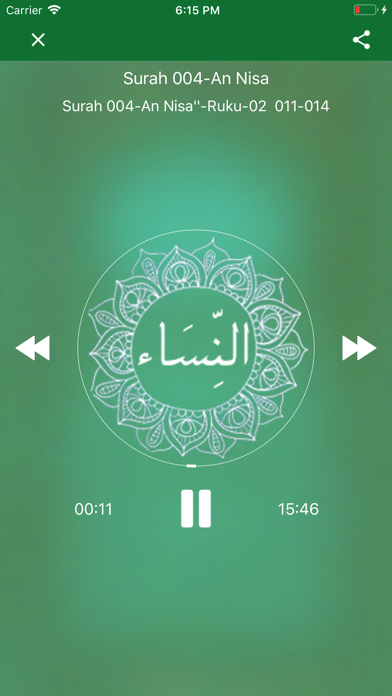 Tafheem ul Quran Full Audio Screenshots
