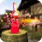 Real Gun Bottle Shoot Expert