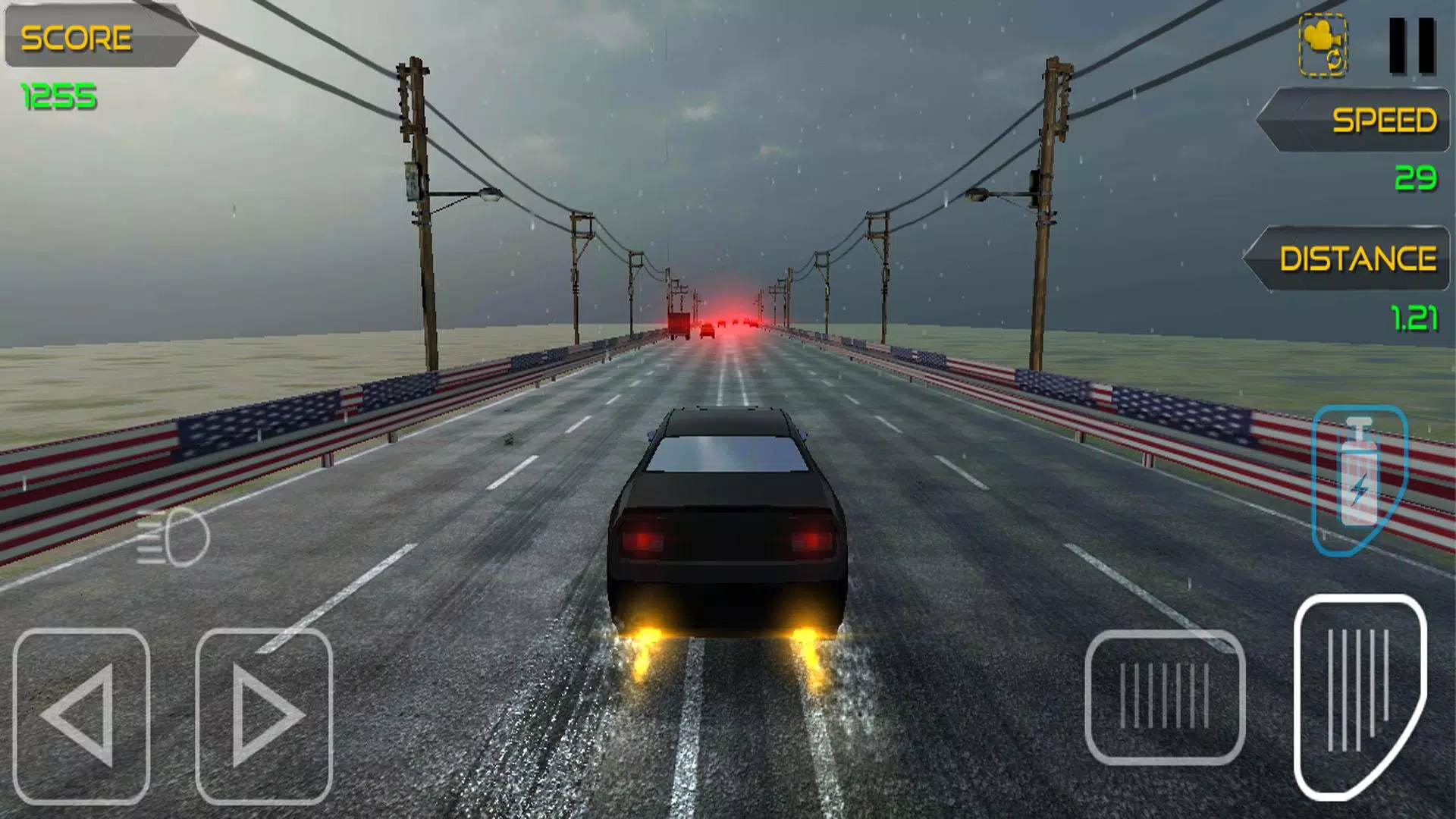 Fast Car Racing Highway 3D Screenshots