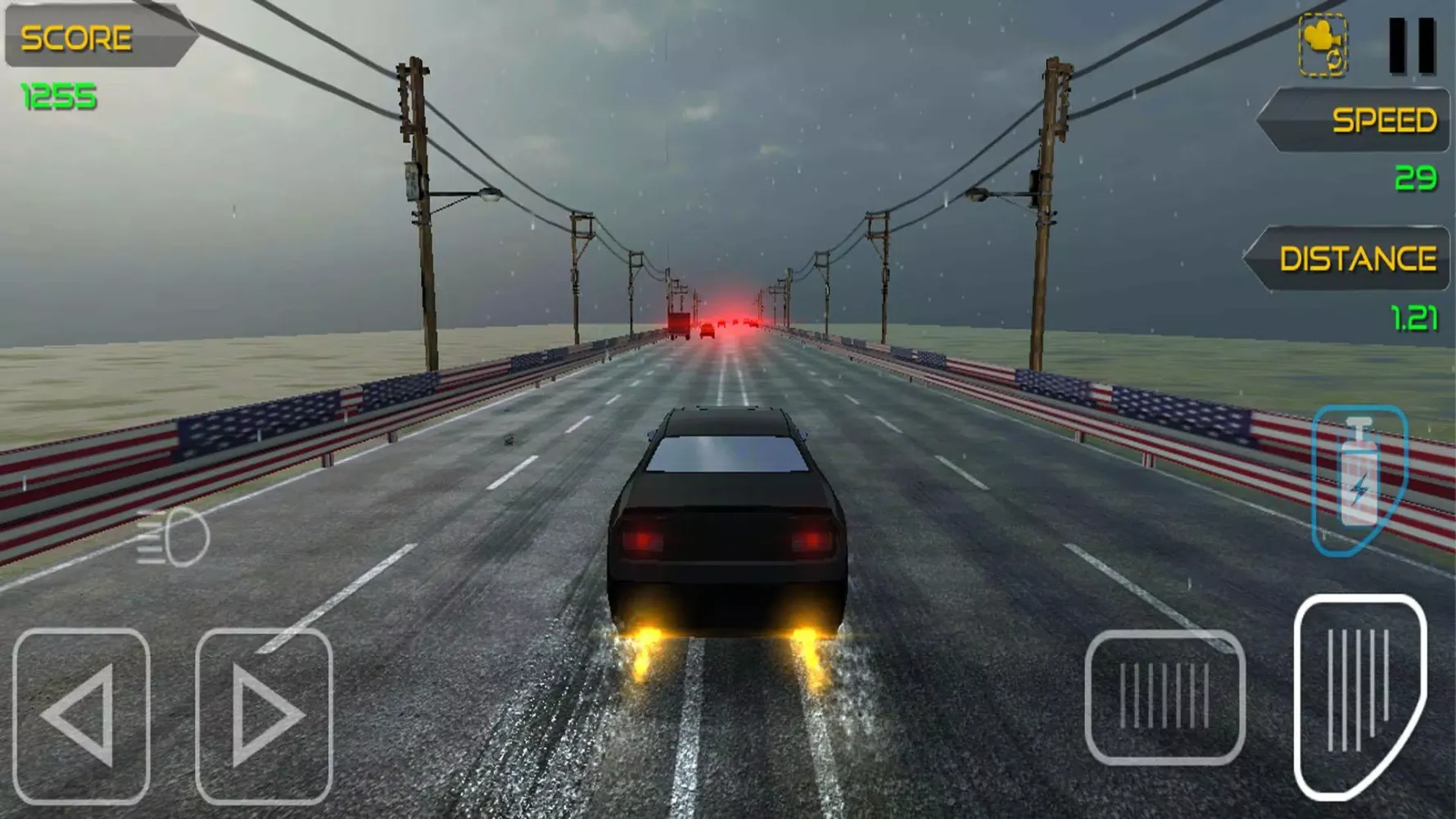 Fast Car Racing Highway 3D Screenshots