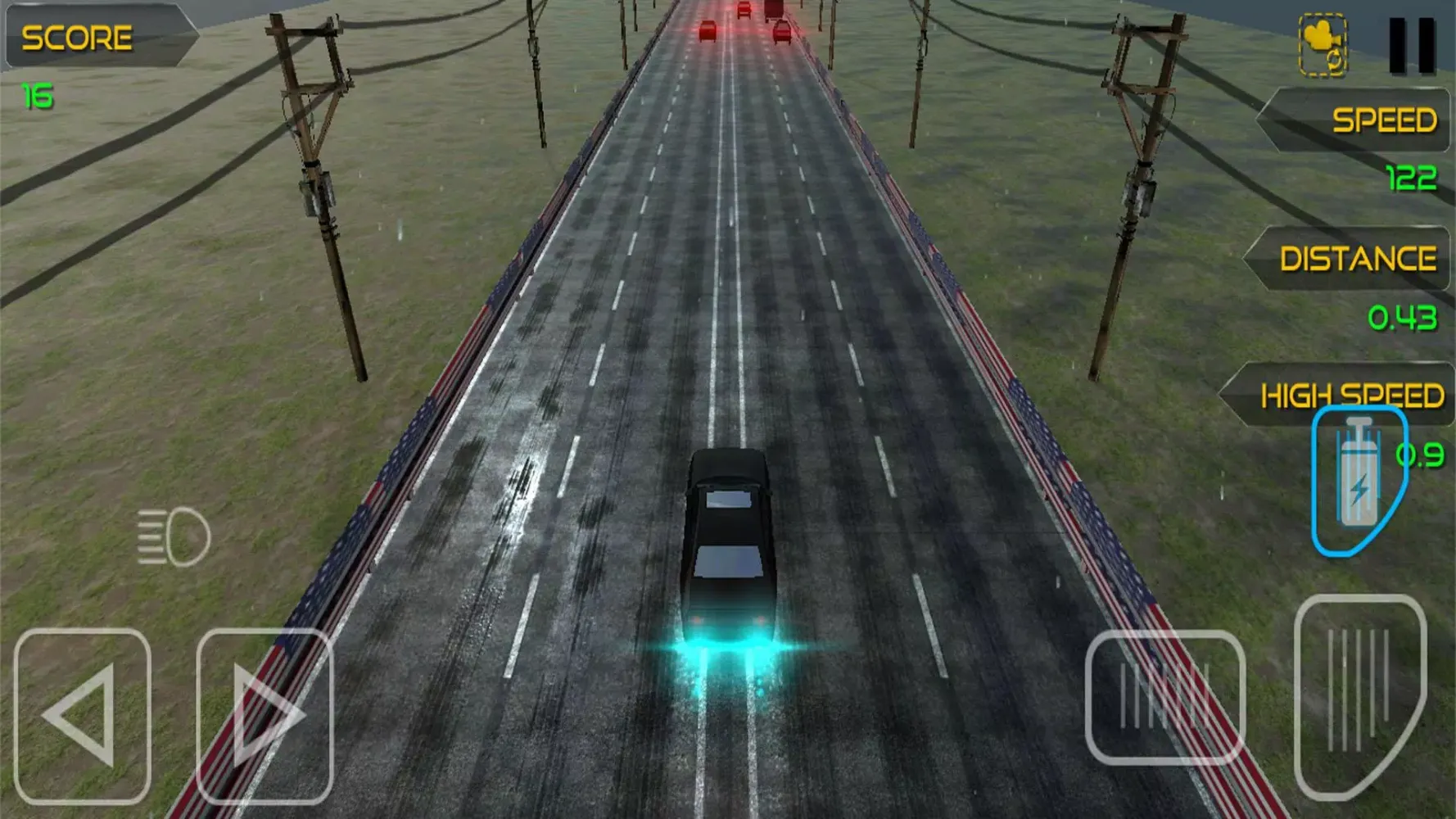 Fast Car Racing Highway 3D Screenshots