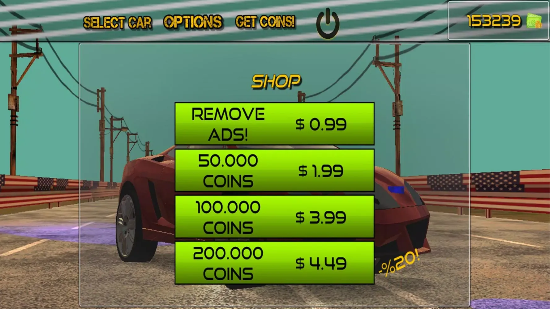 Fast Car Racing Highway 3D Screenshots