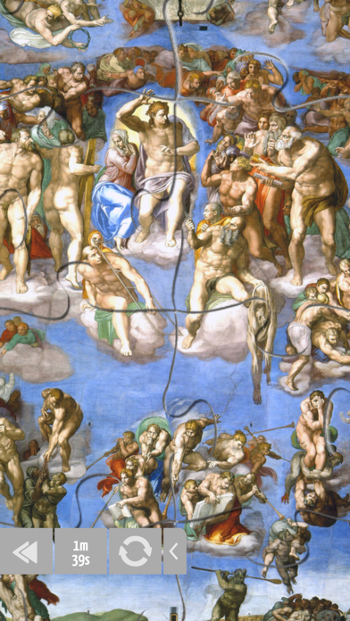 Michelangelo Jigsaw Puzzle Screenshots
