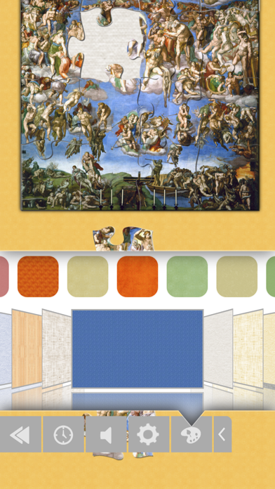 Michelangelo Jigsaw Puzzle Screenshots