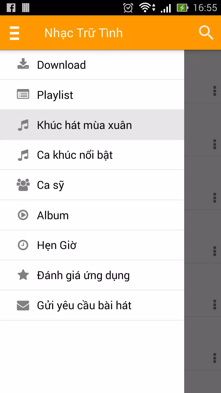 Nghe Nhạc Vàng - Nhạc Trữ Tình Screenshots