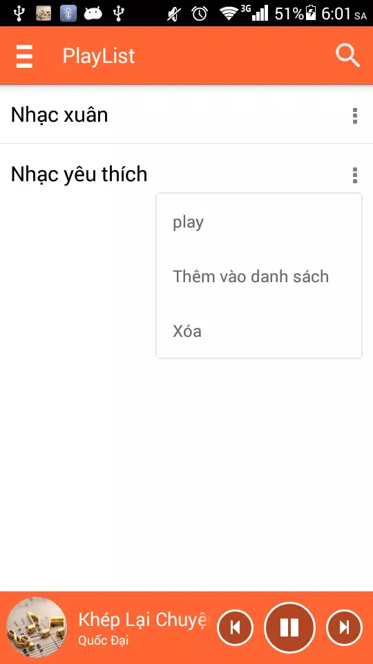Nghe Nhạc Vàng - Nhạc Trữ Tình Screenshots
