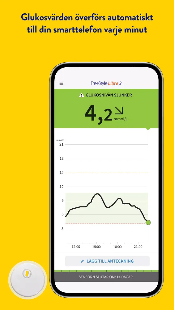 FreeStyle Libre 3 – SE Screenshots