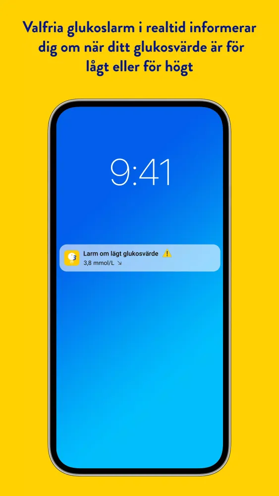 FreeStyle Libre 3 – SE Screenshots