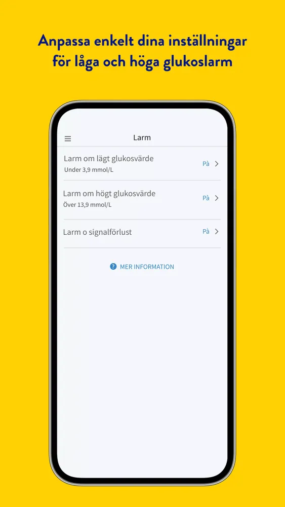 FreeStyle Libre 3 – SE Screenshots