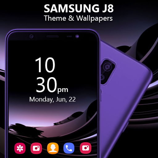 Theme for Samsung Galaxy J8 Theme for Samsung Galaxy J8
