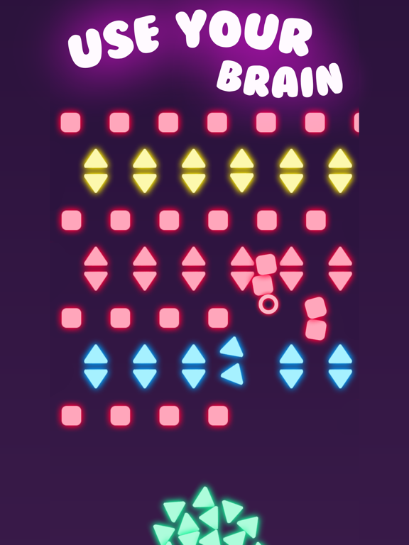 Zrzuty ekranu Neon Ring iPad 