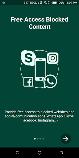 U-VPN (Unlimited & Fast VPN) Screenshots