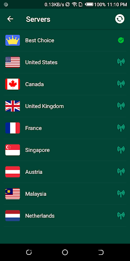 U-VPN (Unlimited & Fast VPN) Screenshots
