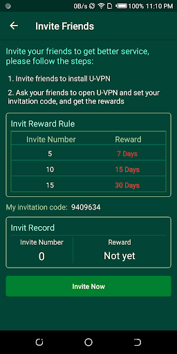 U-VPN (Unlimited & Fast VPN) Screenshots