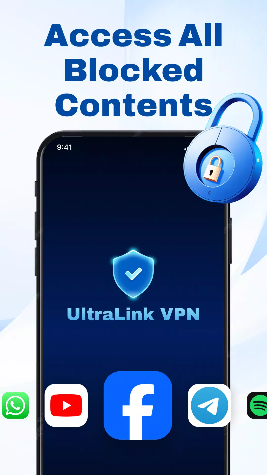Ultralink VPN Screenshots