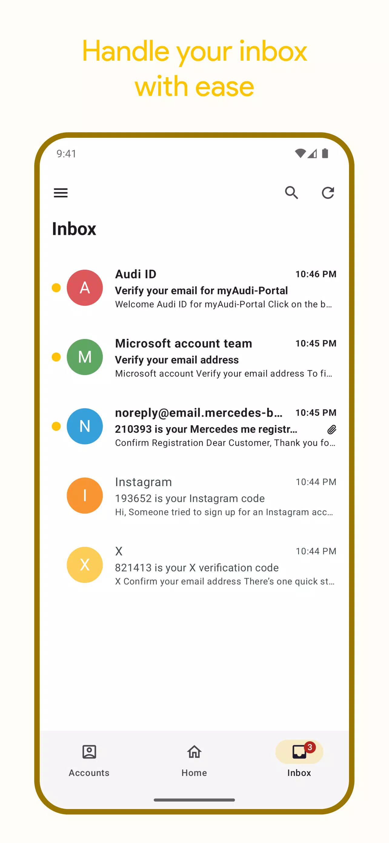 10 Min Mail Screenshots