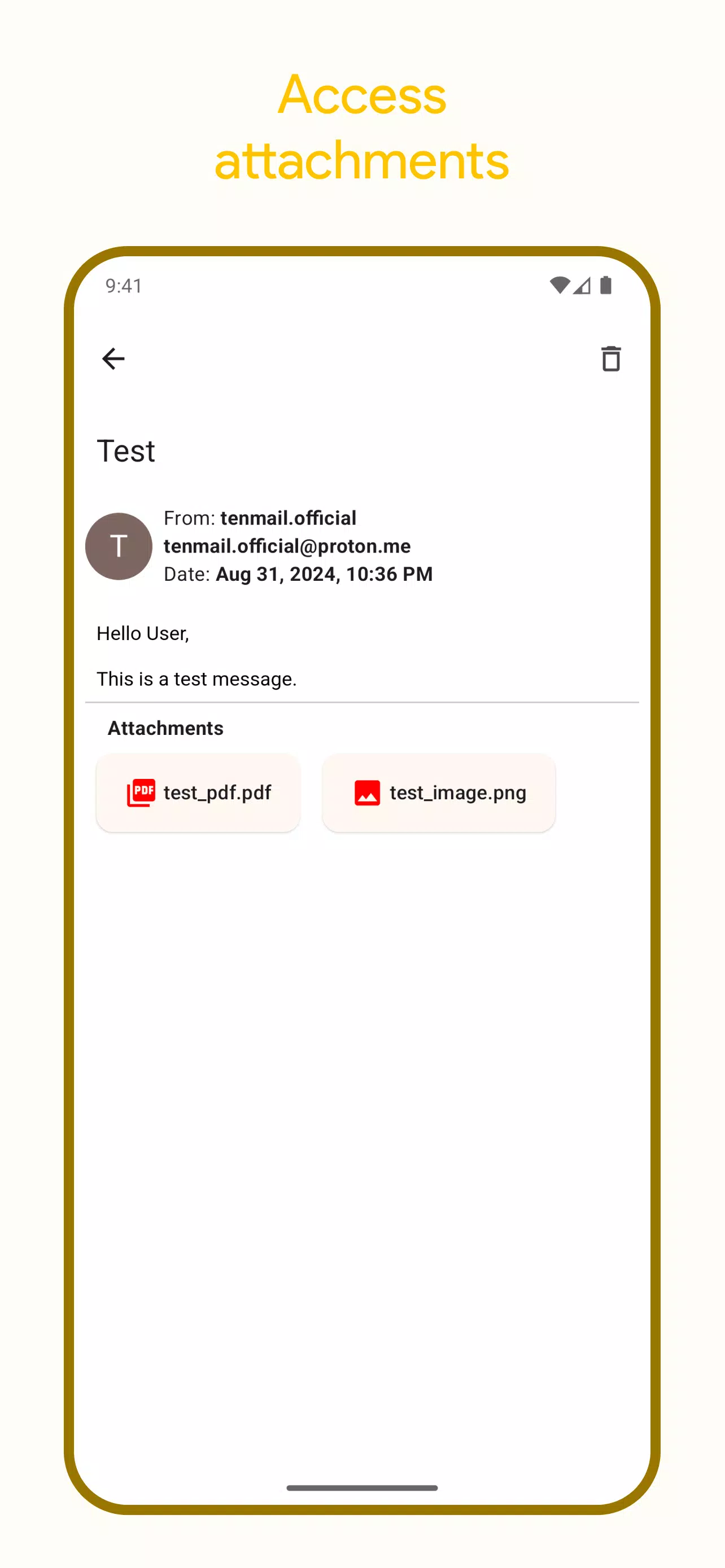 10 Min Mail Screenshots