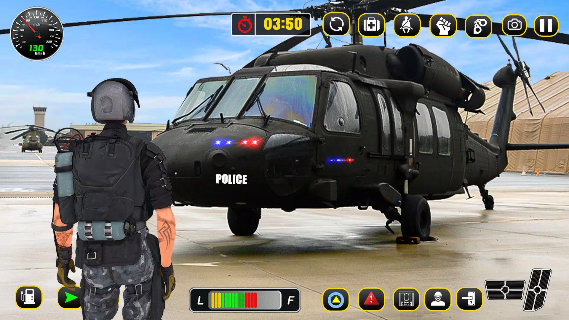 Police Helicopter: Thief Chase Screenshots