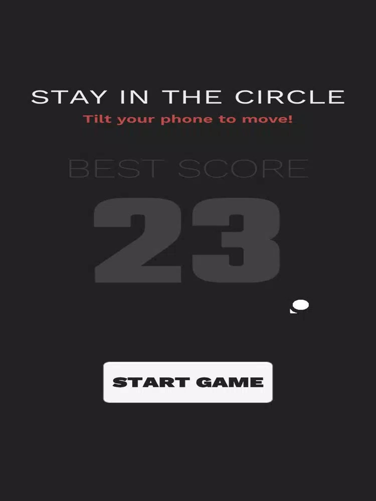 Zrzuty ekranu Stay in the Circle Game iPad 