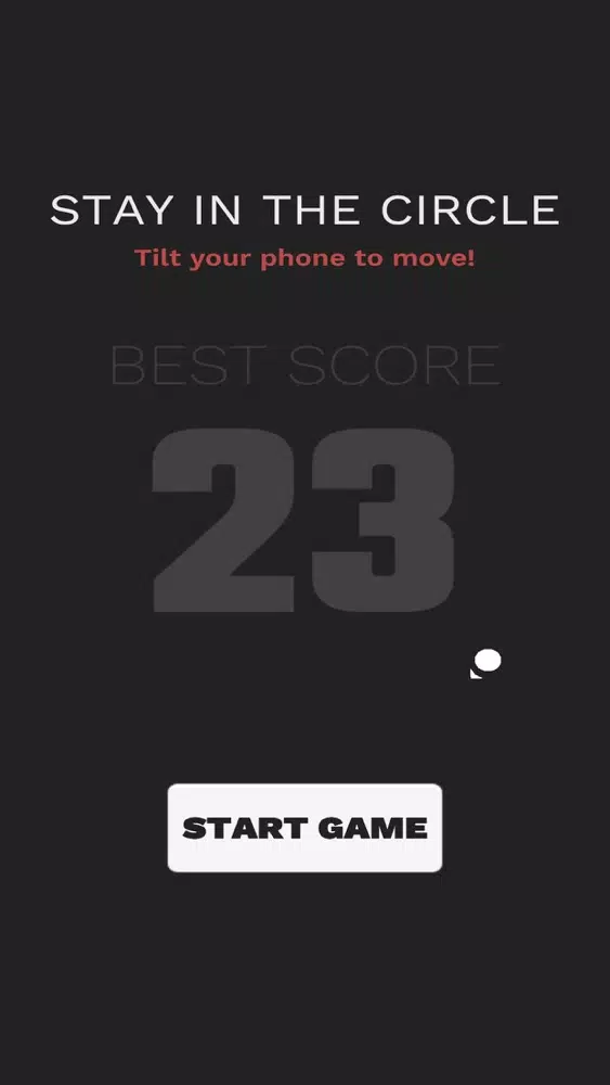 Zrzuty ekranu Stay in the Circle Game
