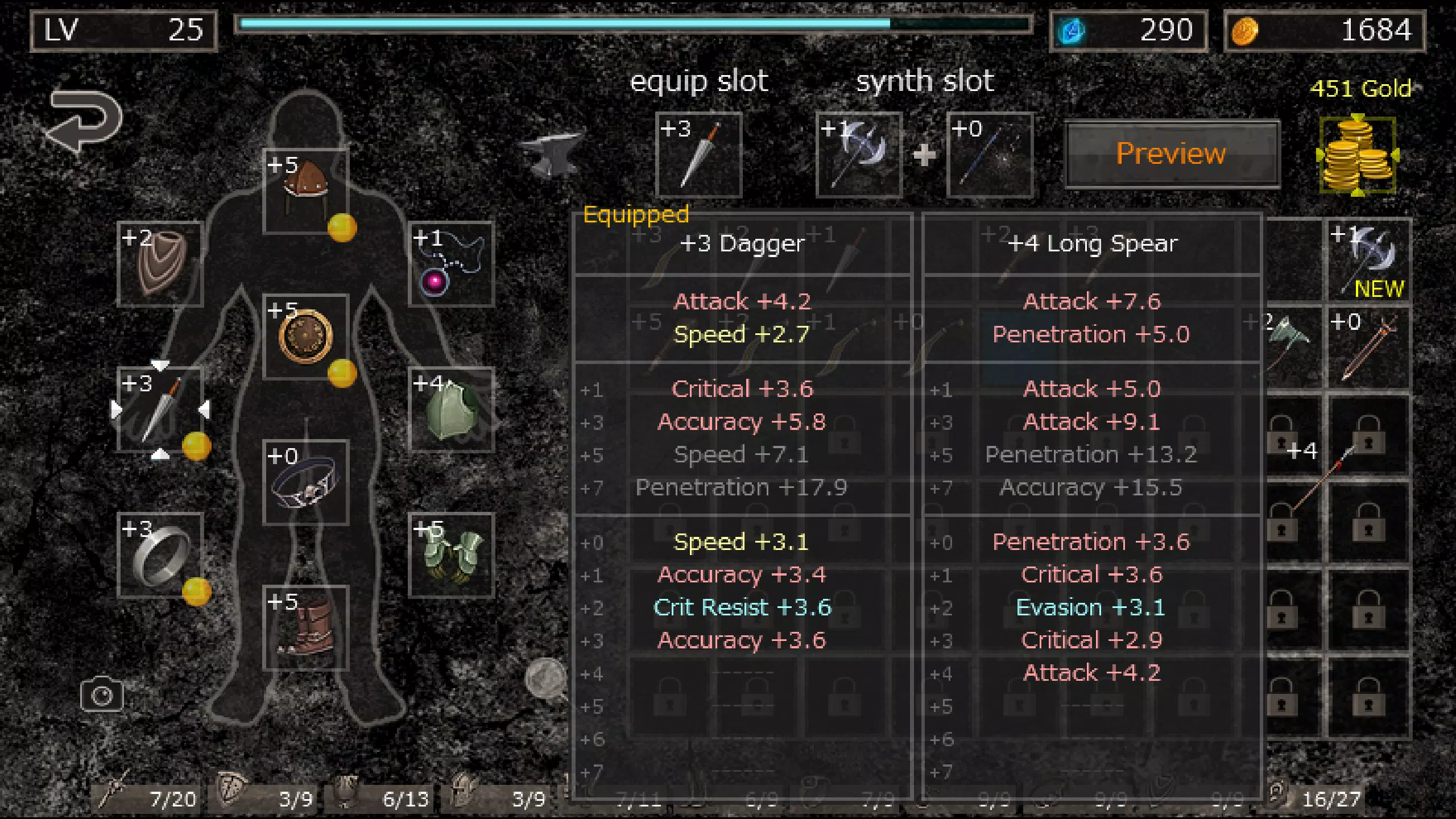 Hole of Abaddon: Dark RPG Screenshots