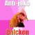 Anti-Joke Chicken meme