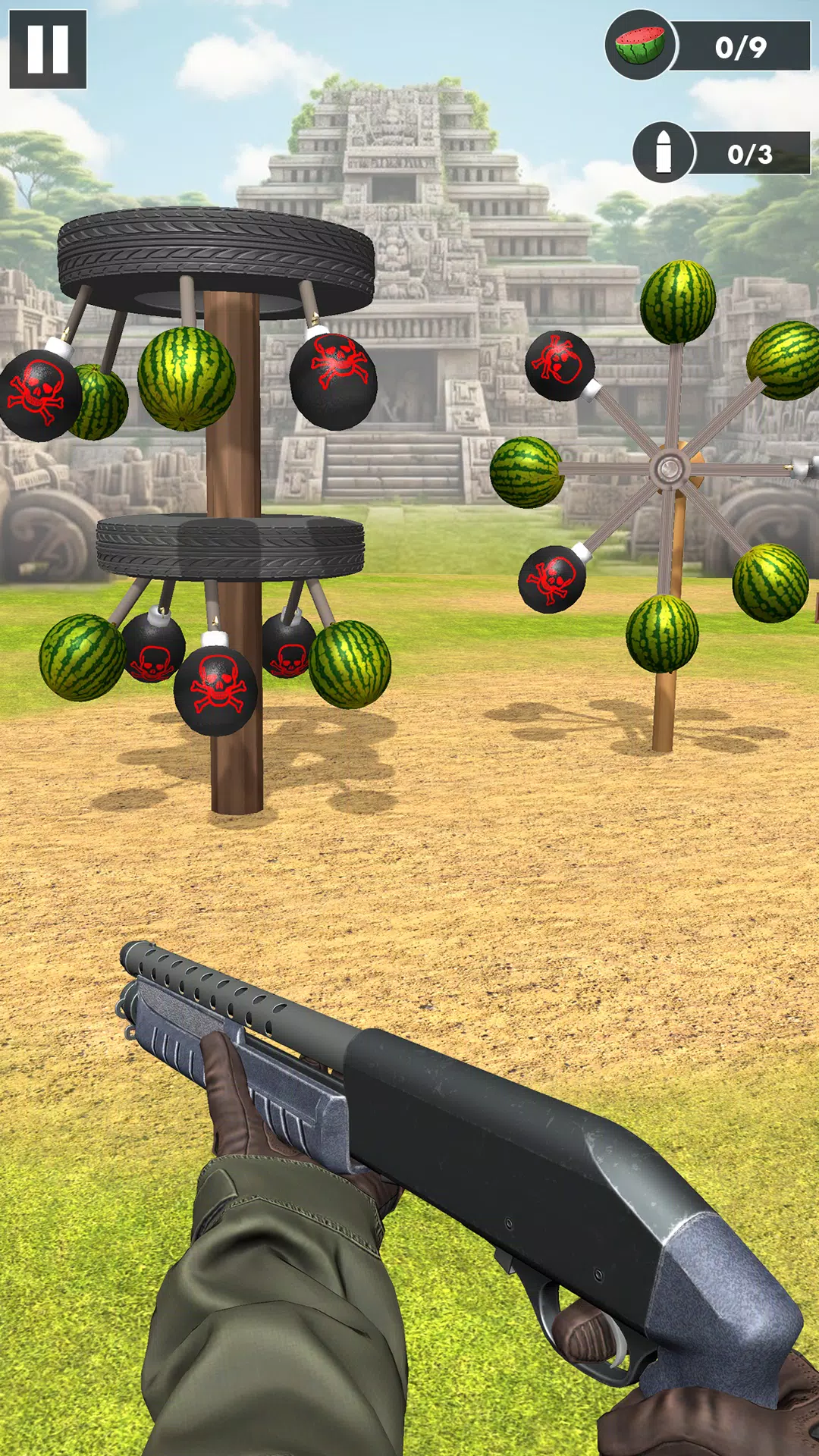 Watermelon Shooter: Gun Games Screenshots