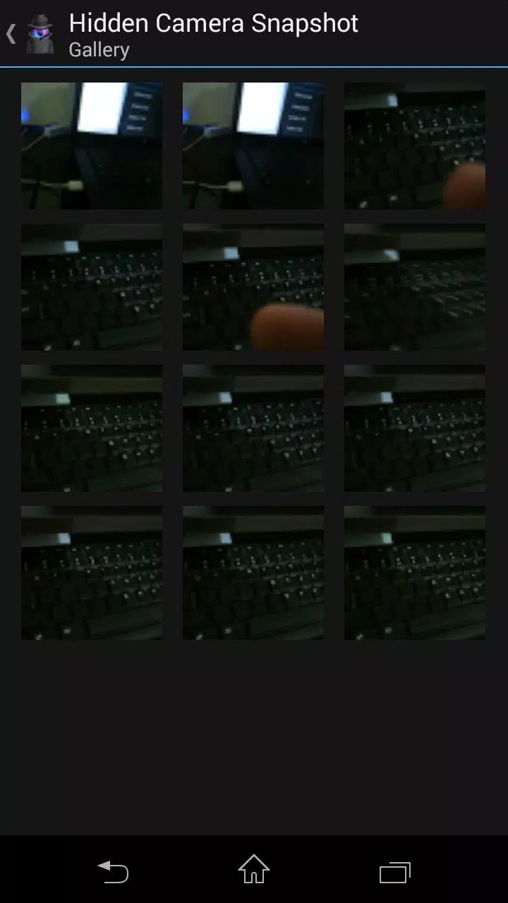 Hidden Camera Snapshot Screenshots