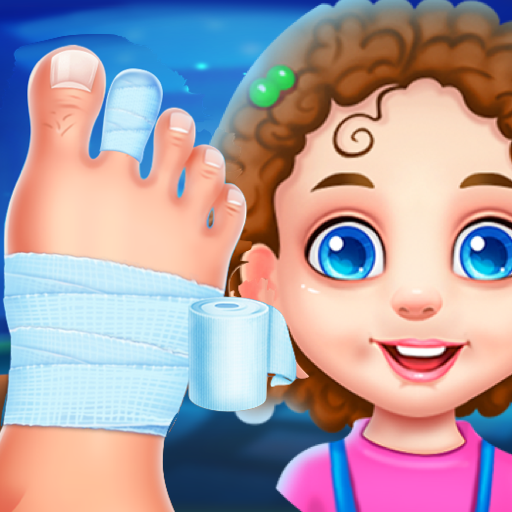 Nail foot doctor hospital game Nail foot doctor hospital game