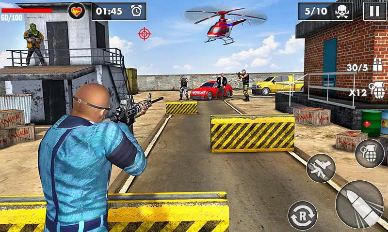 Commando Cover Shooting Strike Screenshots