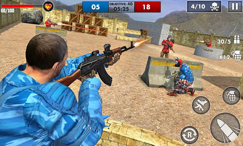 Commando Cover Shooting Strike Screenshots