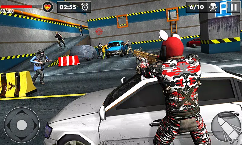 Commando Cover Shooting Strike Screenshots