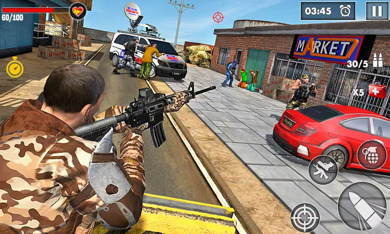 Commando Cover Shooting Strike Screenshots