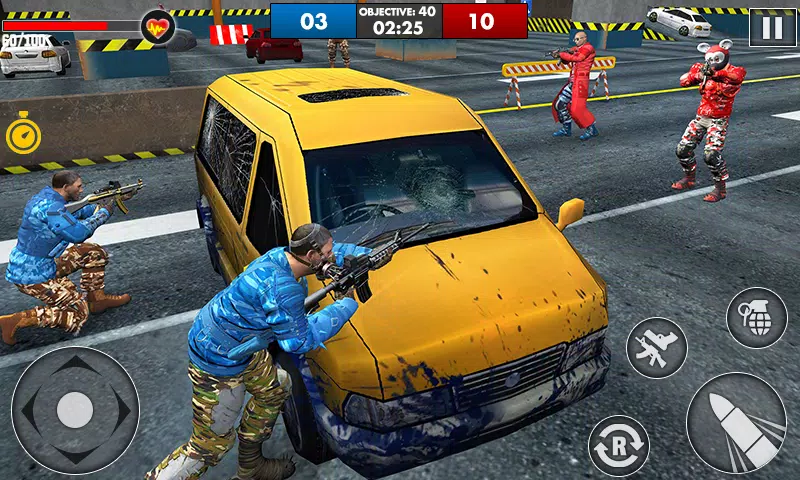 Commando Cover Shooting Strike Screenshots