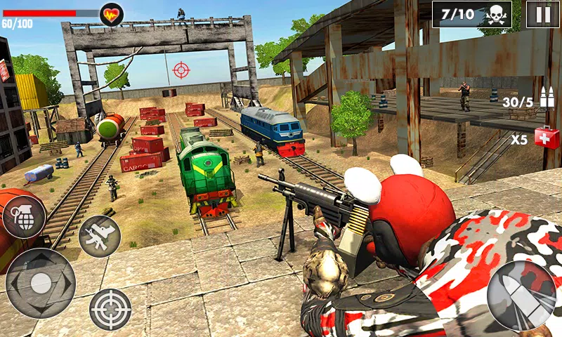 Commando Cover Shooting Strike Screenshots