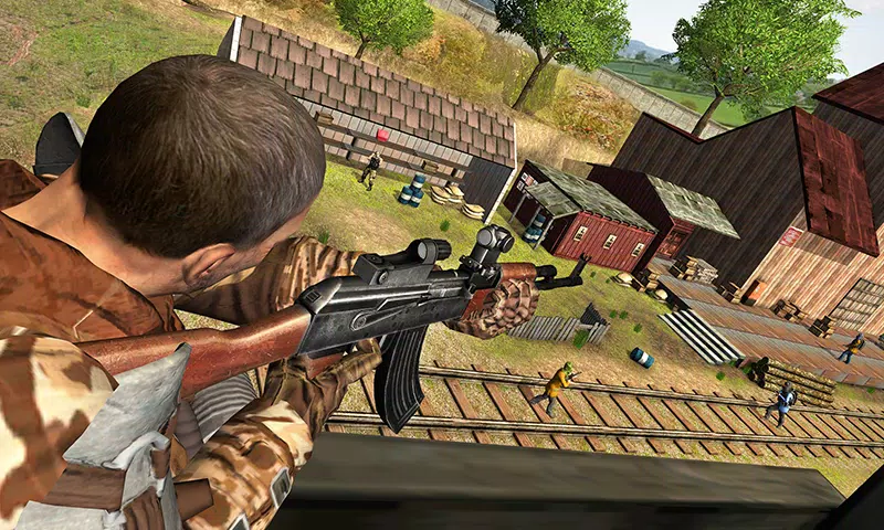 Commando Cover Shooting Strike Screenshots