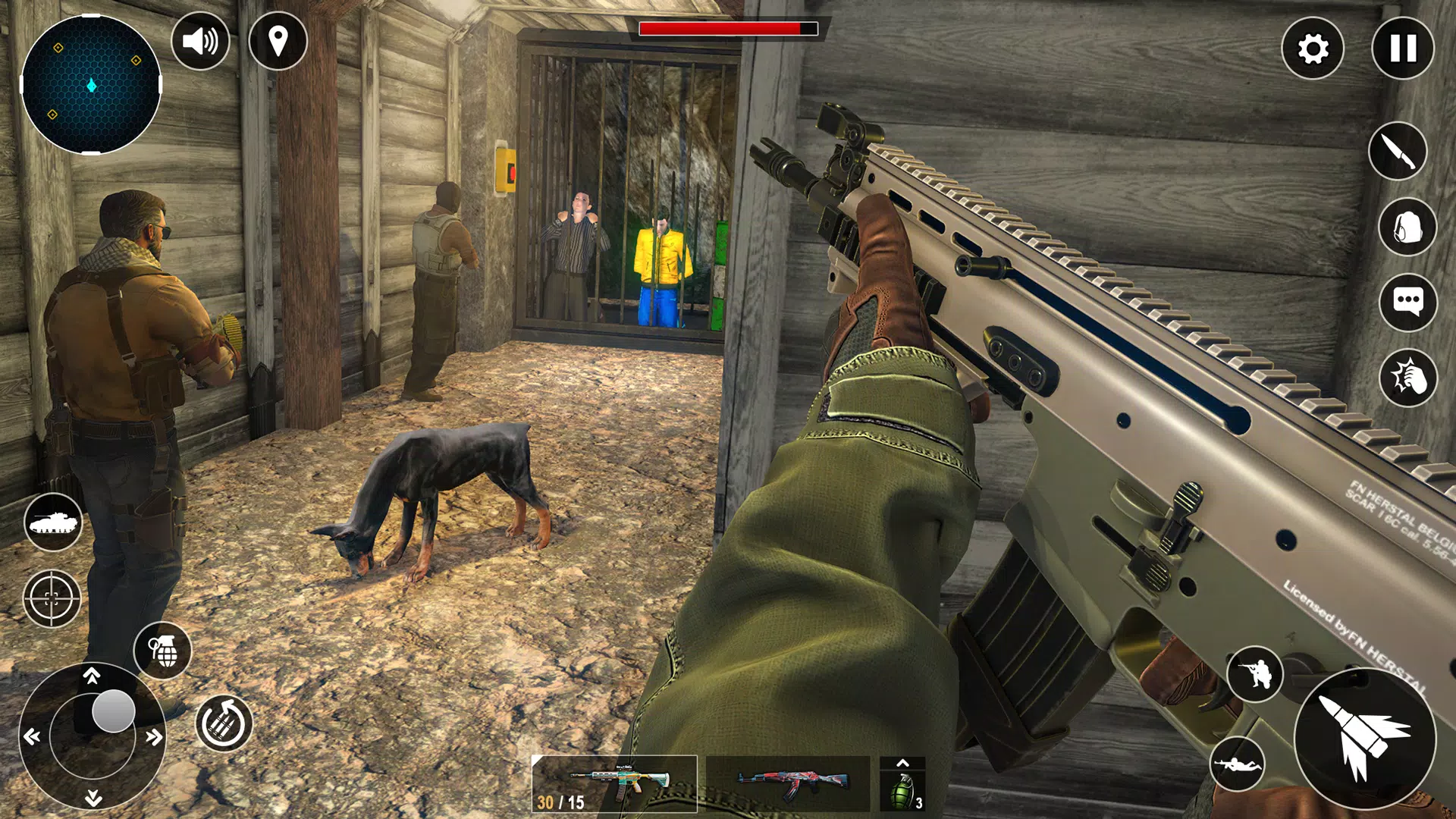 Critical Gun Strike Shooting Screenshots