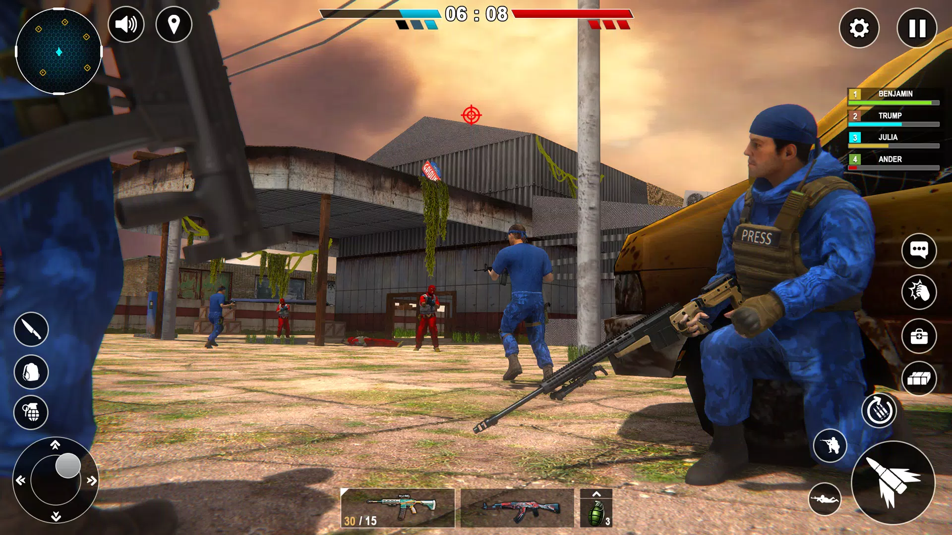 Critical Gun Strike Shooting Screenshots