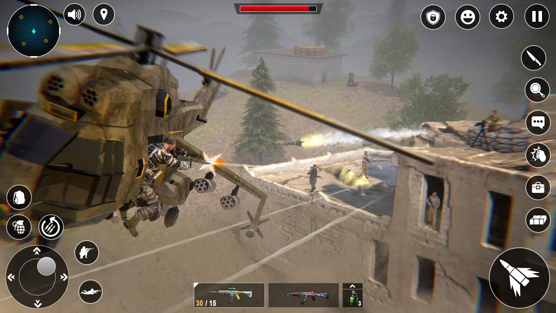 Critical Gun Strike Shooting Screenshots