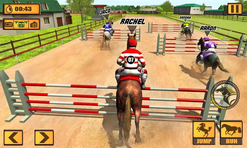 Horse Riding Derby Racing Game Screenshots