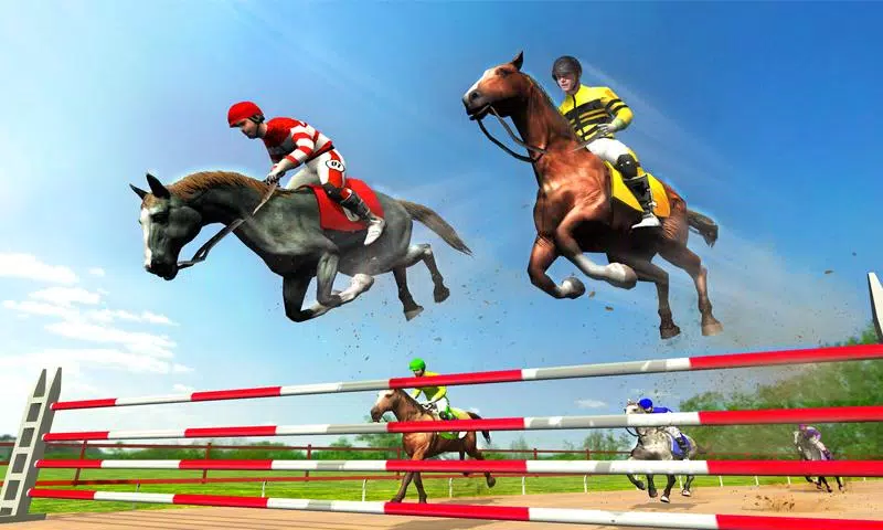 Horse Riding Derby Racing Game Screenshots