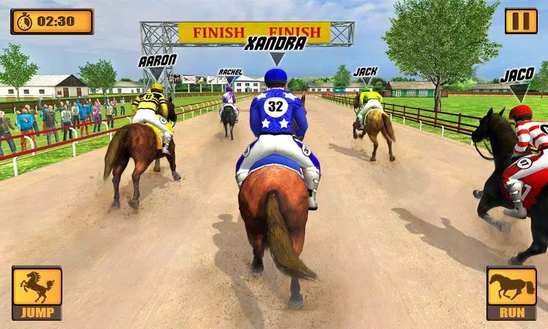 Horse Riding Derby Racing Game Screenshots