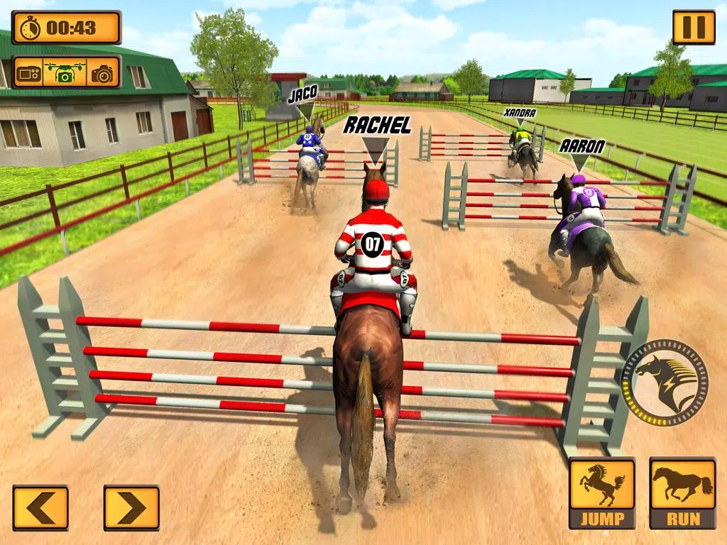 Horse Riding Derby Racing Game Screenshots