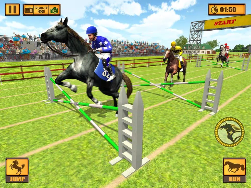 Horse Riding Derby Racing Game Screenshots